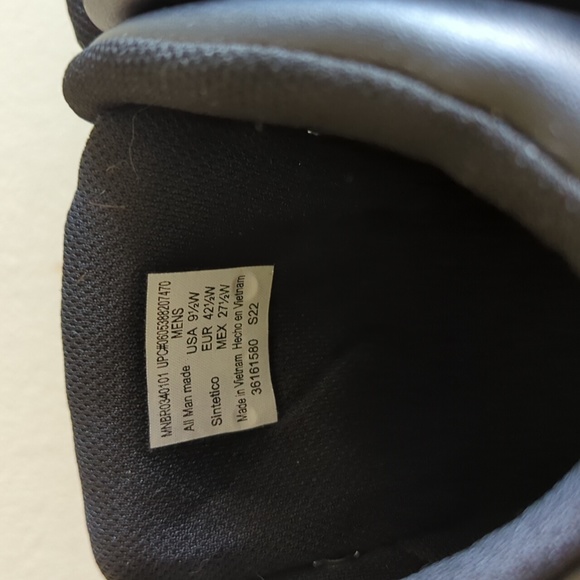 Brahma steel toe black boots - Picture 6 of 6